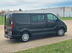 Renault Trafic 04/2019 5 plaats blanco gekeurd voor verkoop, Auto's, Stof, Euro 6, Zwart, Particulier