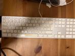 Apple qwerty toetsenbord met numpad, Computers en Software, Toetsenborden, Ophalen, Gebruikt, Qwerty, Apple