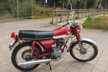 Honda CB 125S. Nooit gerestaureerd mooie originele staat! beschikbaar voor biedingen