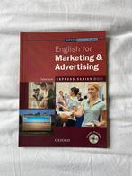 Anglais pour le marketing et la publicité, Livres, Livres d'étude & Cours, Enlèvement, Neuf