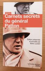 Carnets secrets du général Pattton, Comme neuf, Boris Laurent, Armée de terre, Enlèvement ou Envoi