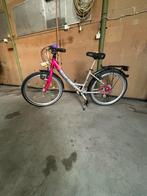 Meisjesfiets, Fietsen en Brommers, Versnellingen, 24 inch, Gebruikt, Ophalen