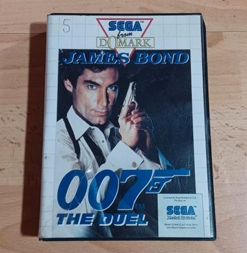James Bond 007 The Duel Sega Master System  beschikbaar voor biedingen