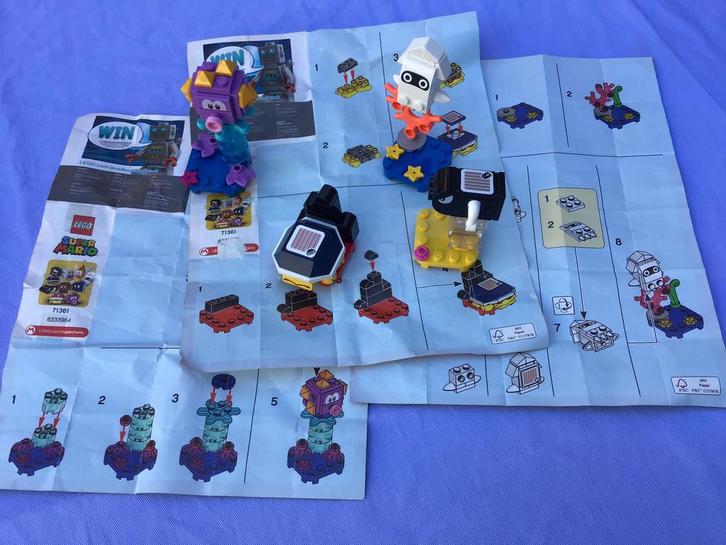 Lego mario collectie series figuren, Enfants & Bébés, Jouets | Duplo & Lego, Comme neuf, Lego, Enlèvement ou Envoi