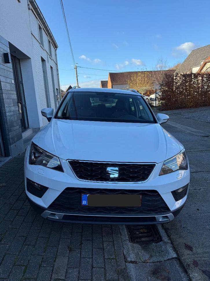 SEAT Ateca Move! 1.4 TSI DSG 7v, Auto's, Seat, Particulier, Ateca, ABS, Achteruitrijcamera, Adaptieve lichten, Adaptive Cruise Control