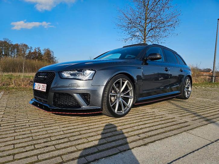 Prachtige Audi RS4 B8,5 lichte vracht, BTW wagen!, Autos, Audi, Particulier, RS4, 4x4, ABS, Caméra de recul, Phares directionnels