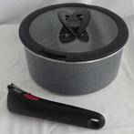Tefal Ingenio 20cm deksel en handvat, Overige materialen, Gebruikt, Inductieplaat, Ophalen of Verzenden