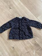 Chemise JBC noir avec étoiles, Kinderen en Baby's, Babykleding | Maat 62, Meisje, Ophalen of Verzenden, Overhemdje of Bloesje