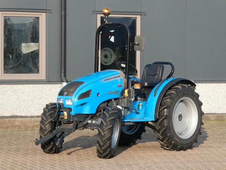 Landini Mistral 50 4wd / 01732 Draaiuren / Fronthef + Fronta, Articles professionnels, Agriculture | Tracteurs, Autres marques