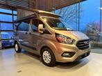 Ford Transit Custom NUGGET - HEFDAK - 150 PK AUTOMAAT -, Auto's, Ford, Te koop, Grijs, Transit, Beige