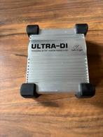 Behringer DI100 Ultra-DI, Muziek en Instrumenten, Dj-sets en Draaitafels, Ophalen, Gebruikt, Behringer