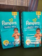 Pampers Baby dry différentes tailles, Ophalen, Nieuw