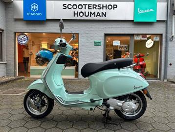 Vespa Primavera 50cc 45 km/h VERDE AMABILE (nr.24) beschikbaar voor biedingen