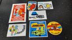 Lot vintage stickers Doremi Zonnekind Zonnestraal Zonneland, Collections, Autocollants, Comme neuf, Enlèvement ou Envoi, Marque