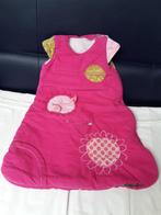 Mooie roze slaapzak van Lilliputiens, 60 cm, als nieuw, Enlèvement ou Envoi, Comme neuf, Moins de 70 cm, Sac de couchage