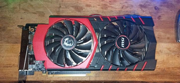 Carte de jeu Msi Nvidia GeForce GTX 970 4G, Informatique & Logiciels, Cartes vidéo, Comme neuf, Nvidia, PCI-Express 3.0, GDDR5