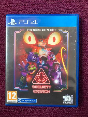 Five Nights At Freddy's: Security Breach beschikbaar voor biedingen