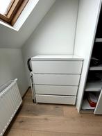 Commode Ikea 4 tiroirs, 3 ou 4 tiroirs, Autres essences de bois, 50 à 100 cm, Moderne