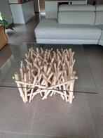 Belle table basse en bois flotté, Maison & Meubles, Accessoires pour la Maison | Couronnes, Enlèvement