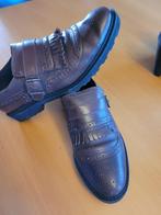 bruine schoenen 37, Bruin, Instappers, Ophalen of Verzenden, Zo goed als nieuw