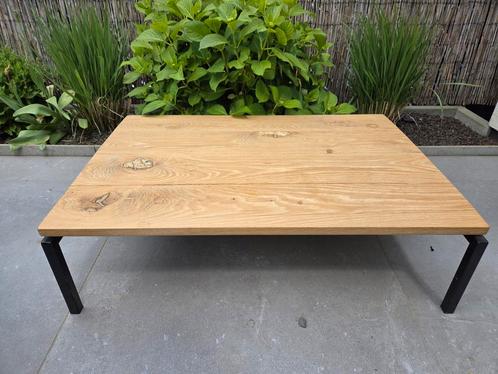 Moderne lage salontafel, Huis en Inrichting, Tafels | Salontafels, Metaal, Ophalen