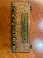 Houder voor pijpen, Enlèvement