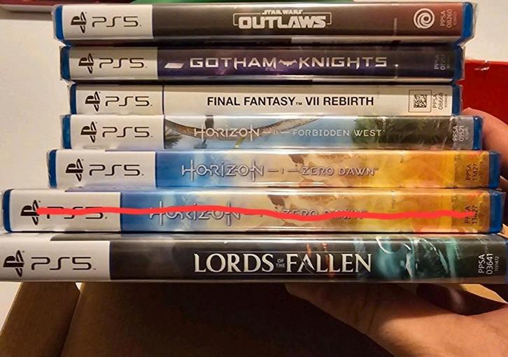 PS5-games gloednieuw in blisters/verzegeld, Games en Spelcomputers, Games | Sony PlayStation 5, Nieuw, Ophalen of Verzenden