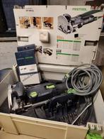 Festool domino df 500 incl systainer met dominos, Doe-het-zelf en Bouw, Ophalen, Zo goed als nieuw