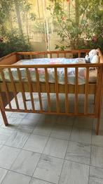Lit cage complet avec édredon et parure, Ophalen, Gebruikt, Ledikant