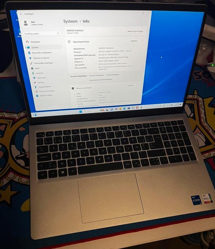 Dell Inspiron 15 3520 | i5-1235U | 16GB RAM | 512GB SSD, Computers en Software, Windows Laptops, Zo goed als nieuw, SSD, Azerty