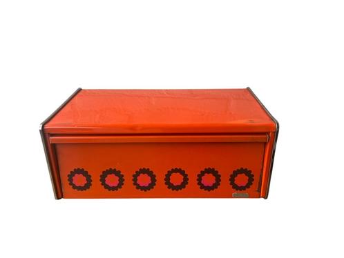 Brabantia Patrice vintage retro broodtrommel brooddoos, Verzamelen, Retro, Huis en Inrichting, Ophalen of Verzenden