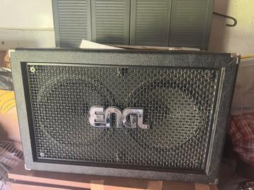 Cab 2x12 Engl e212 pro VH black, Musique & Instruments, Amplis | Basse & Guitare, Enlèvement ou Envoi