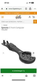 Syncross ic Garmin Mount, Ophalen, Zo goed als nieuw