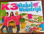 K3 winkelwedstrijd Spel Studio 100 Gezelschapsspel Speelgoed, Een of twee spelers, Ophalen of Verzenden, Zo goed als nieuw, Studio 100
