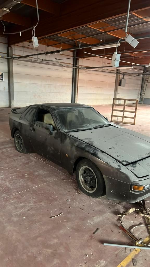 Porsche 944, Autos, Oldtimers & Ancêtres, Particulier, Radio, Porsche, Enlèvement