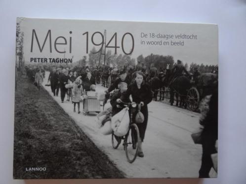 Mei 1940 door Peter Taghon, Boeken, Oorlog en Militair, Zo goed als nieuw, Ophalen of Verzenden