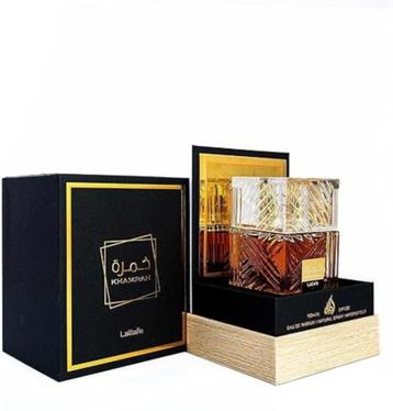 Lattafa Perfumes Khamrah SNELLE GRATIS LEVERING beschikbaar voor biedingen
