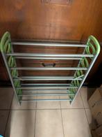 Etagère porte chaussures 6 niveaux / en plastique, Maison & Meubles, Enlèvement, Comme neuf
