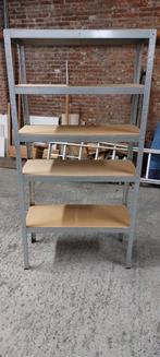 Stapelrek 200 x90x40 cm 3 Stuks 1st 200x 90x25, Ophalen of Verzenden, Zo goed als nieuw