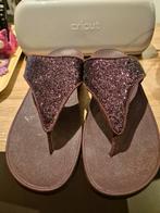 Fitflop bordeaux glitter, Ophalen