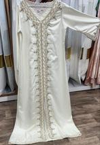 Witte eendelige kaftan, Kleding | Dames, Gelegenheidskleding, Ophalen of Verzenden, Gedragen