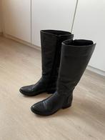 Laarzen vrouwen, Hoge laarzen, Zwart, Ophalen of Verzenden, Gedragen