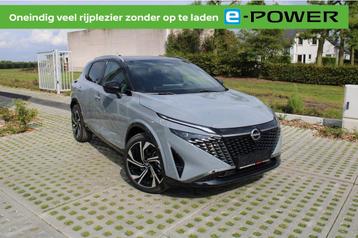 Nissan QASHQAI E-Power N-Design + Cold Pack + Glass Roof beschikbaar voor biedingen