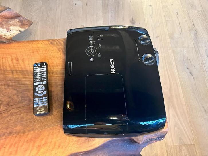 Epson : EH-TW6600 - 3D fullHD projector, Audio, Tv en Foto, Beamers, Zo goed als nieuw, LCD, Full HD (1080), Ophalen