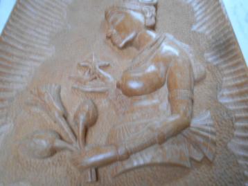 ceylon, sri lanka, 2 sculpturen, prima staat beschikbaar voor biedingen