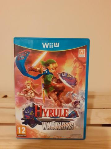 Jeu Wiiu Zelda Hyrule Warriors