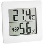 TFA Thermo- en hygrometer Wit, Ophalen of Verzenden, Nieuw