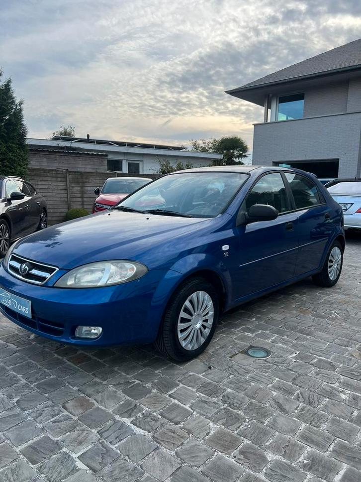 Daewoo Lacetti 1.4 benzine al gekeurd vv!!garantie, Auto's, Daewoo, Bedrijf, Te koop, Lacetti, Trekhaak, Benzine, Stadsauto, 5 deurs