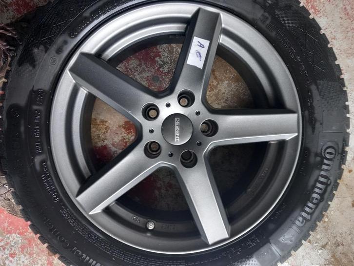 Lichtmetalen velgen, Auto-onderdelen, Banden en Velgen, Velg(en), Winterbanden, 16 inch, 205 mm, Personenwagen, Nieuw, Ophalen