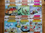 strips Kiekeboe, Boeken, Meerdere stripboeken, Ophalen of Verzenden, Gelezen, Merho - kiekeboe